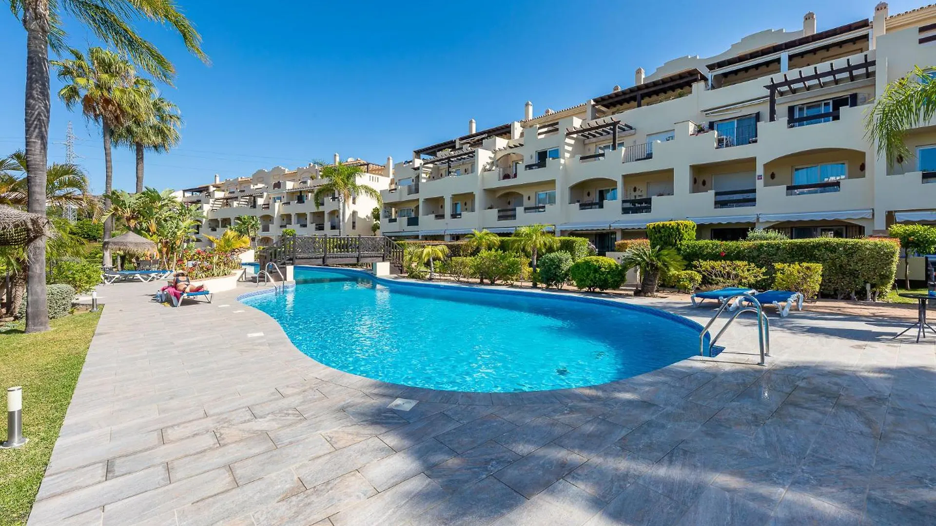 Stunning Golf View Apt, Miraflores Golf Apartment La Cala De Mijas
