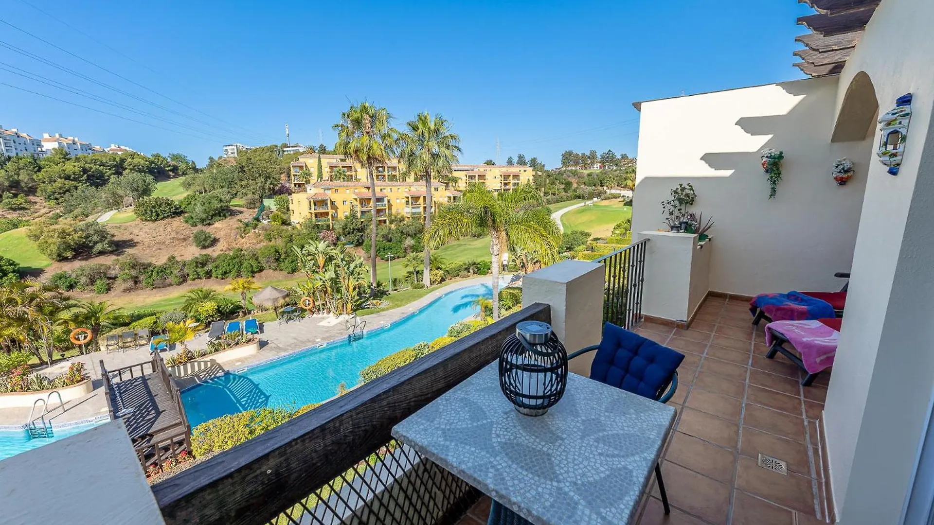 Stunning Golf View Apt, Miraflores Golf Apartment La Cala De Mijas