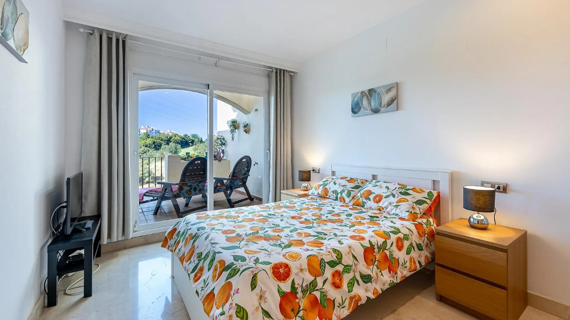 Stunning Golf View Apt, Miraflores Golf Apartment La Cala De Mijas 0*,