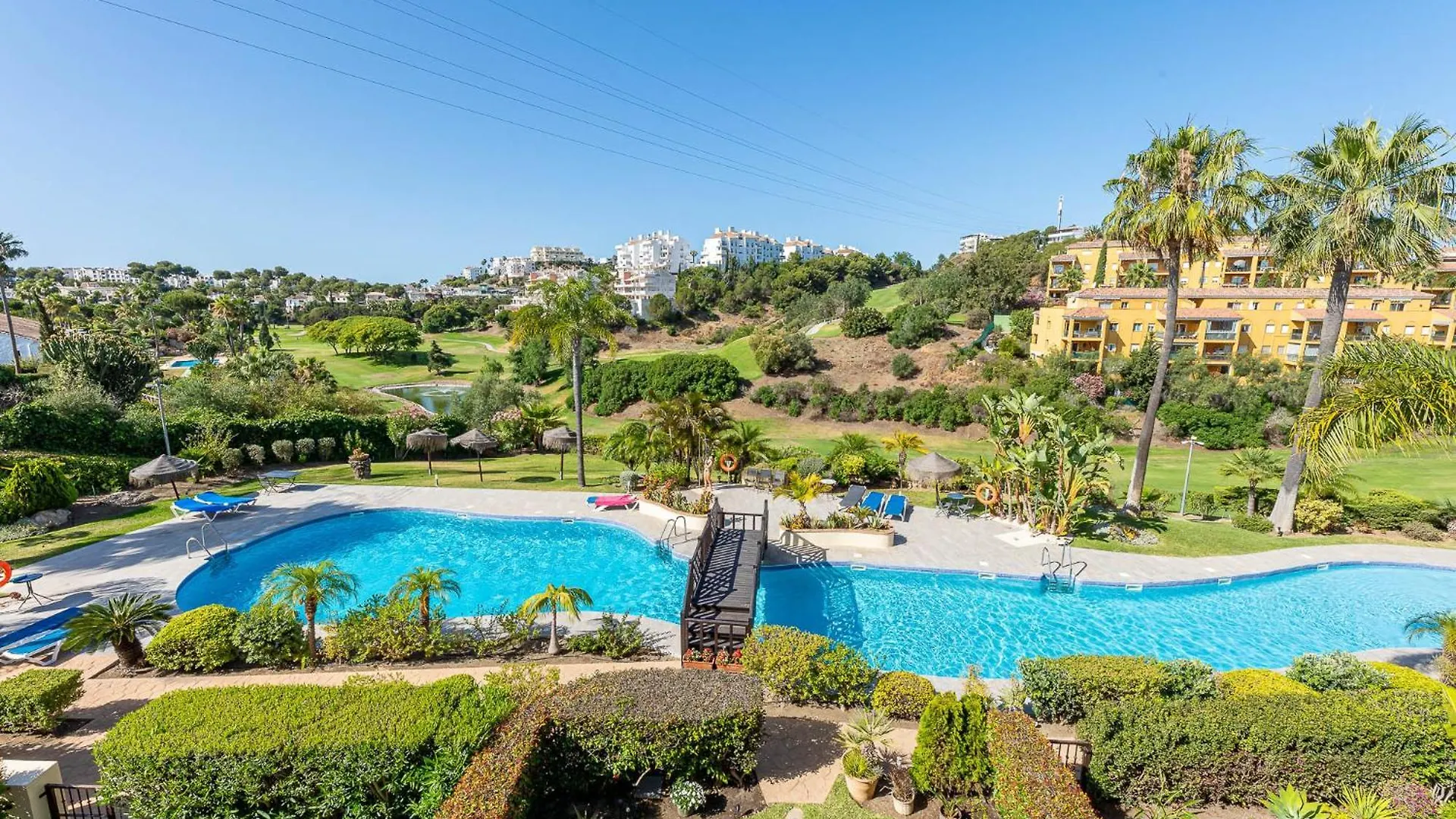 Stunning Golf View Apt, Miraflores Golf Apartment La Cala De Mijas Spain