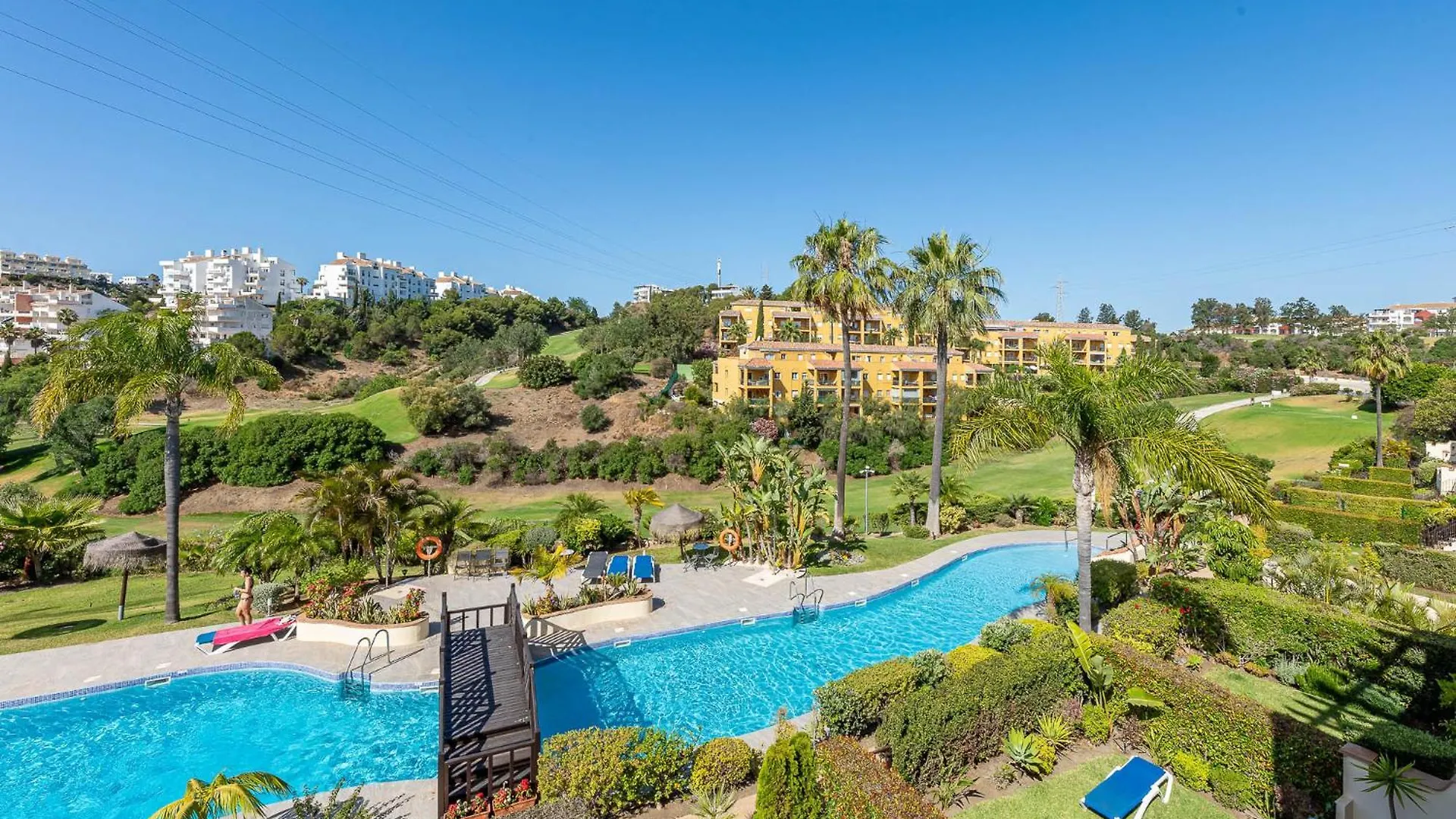 Stunning Golf View Apt, Miraflores Golf Apartment La Cala De Mijas 0*,  Spain