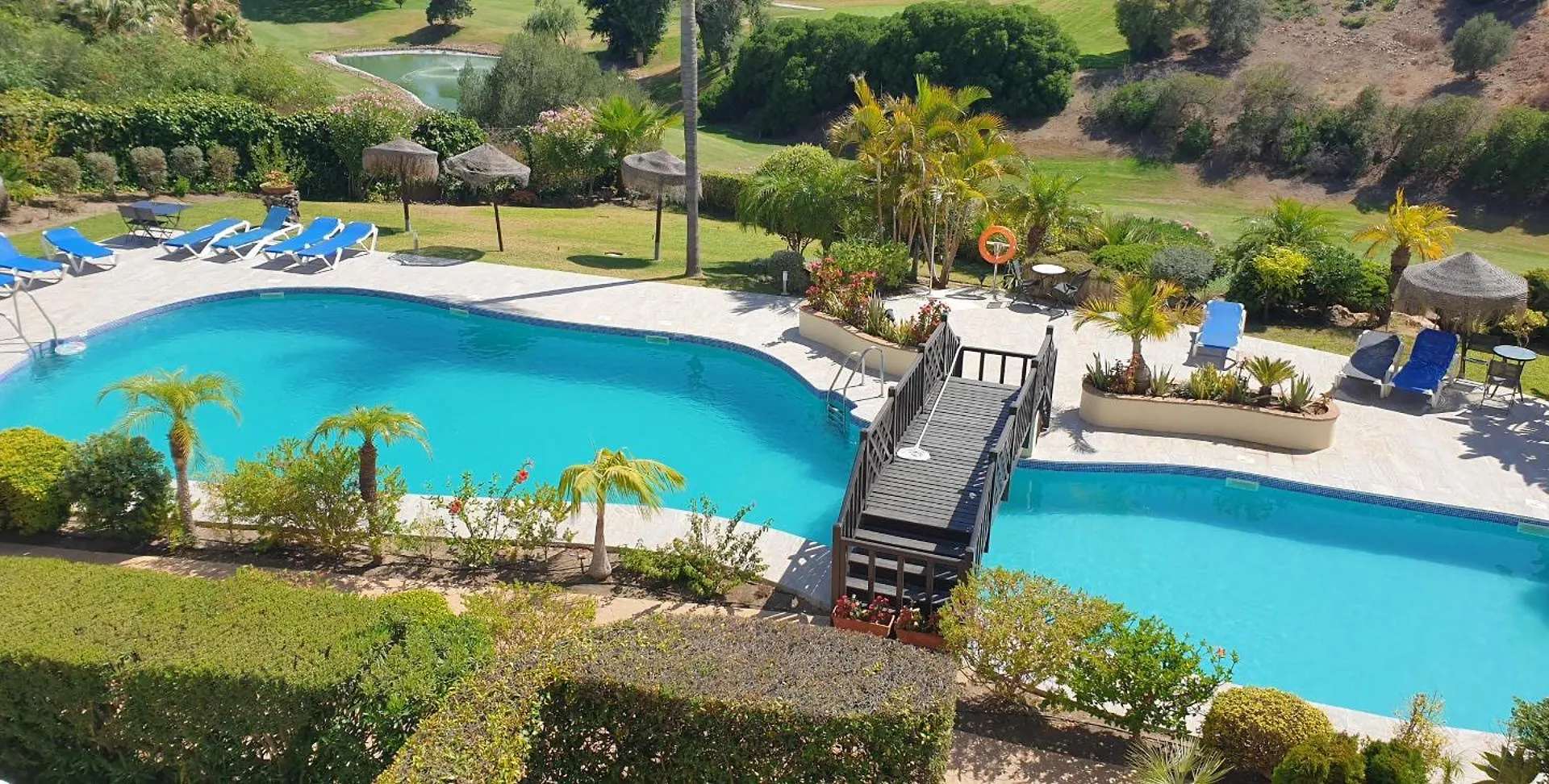 Stunning Golf View Apt, Miraflores Golf Apartment La Cala De Mijas